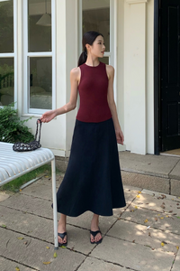 Snoozie Padded Tank Merlot (Restock)