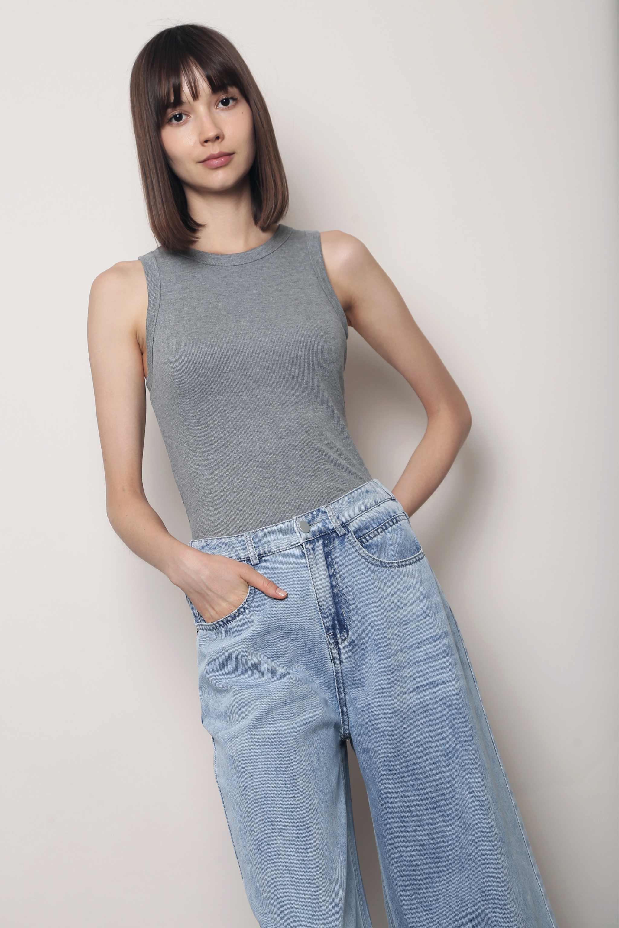 Snoozie V2 Padded Tank Grey