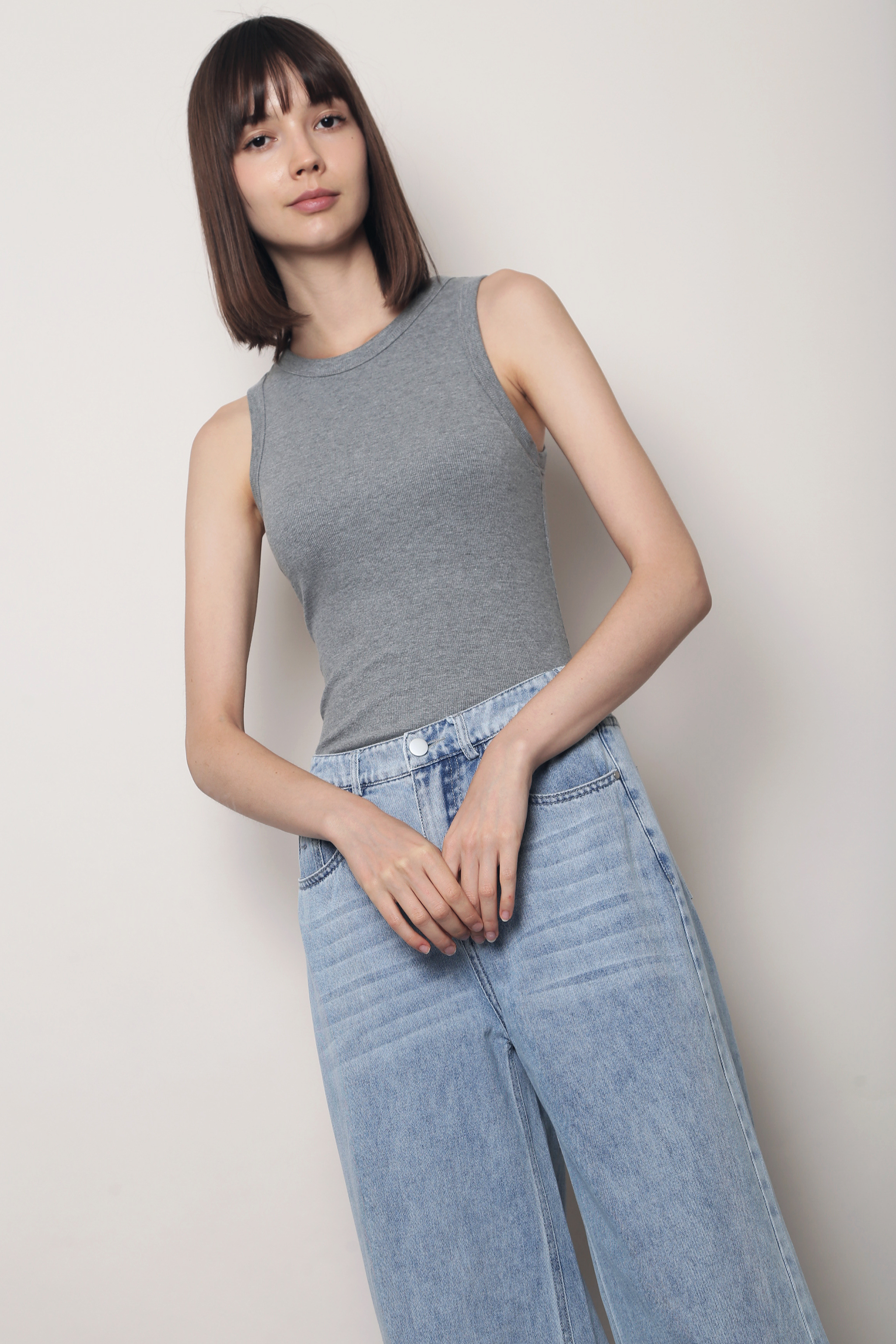 Snoozie V2 Padded Tank Grey