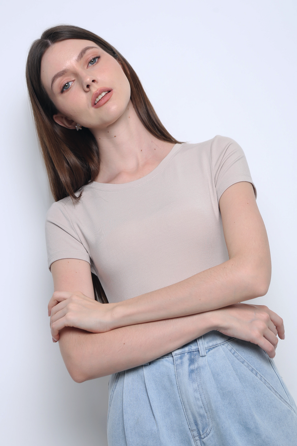 Softie Baby Tee Oat