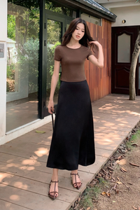 Softie Baby Tee Mocha