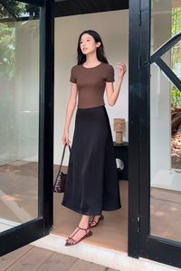 Softie Baby Tee Mocha