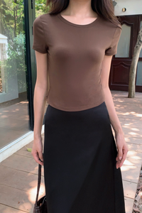 Softie Baby Tee Mocha