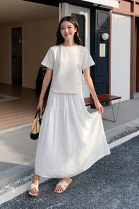 Sprinkle Pearl Tee Cream