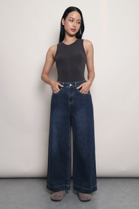 Straight & Easy Denim Jeans