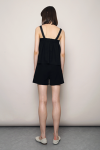 Sugarplum Lace Babydoll Top Black