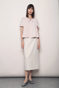 Summer Story Tie Top Powder Pink