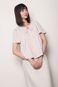 Summer Story Tie Top Powder Pink