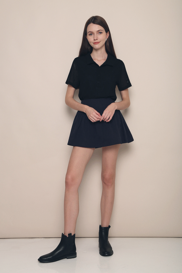 Sunnie Flouncy Skorts Navy