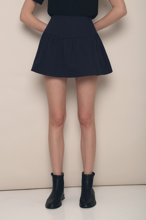 Sunnie Flouncy Skorts Navy