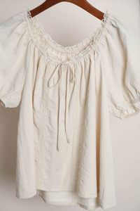 Sweet Talk Lace Top Malt