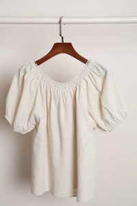 Sweet Talk Lace Top Malt