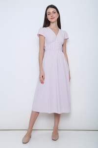 Sweet Escape Midi Dress Periwinkle