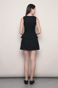Upper East Tweed Skorts Black