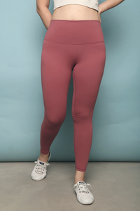 Tuny Active Tights Rust