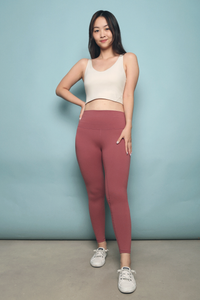Tuny Active Tights Rust