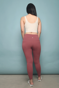 Tuny Active Tights Rust
