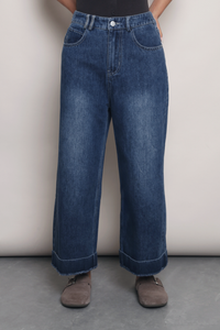 Turn It Up Cropped Jeans