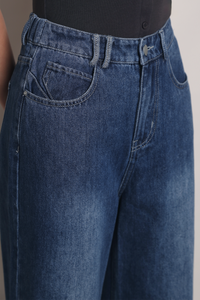 Turn It Up Cropped Jeans