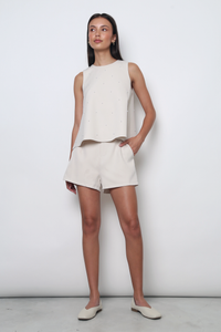 Twilight Pearl Shorts Cream