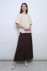 Valley Oversized Shirt Cream