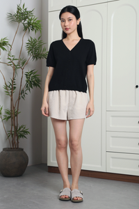 Victory Boxing Shorts Beige