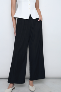 Aero Textured Pants Black