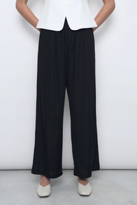 Aero Textured Pants Black