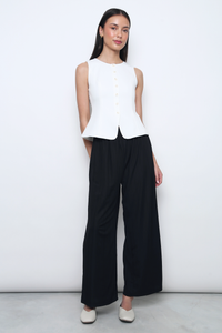 Aero Textured Pants Black