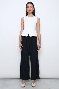 Aero Textured Pants Black