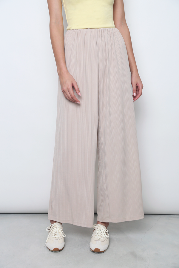 Aero Textured Pants Oat