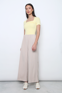 Aero Textured Pants Oat