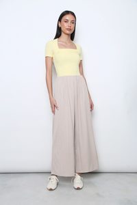 Aero Textured Pants Oat