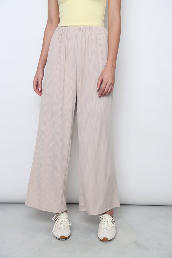Aero Textured Pants Oat