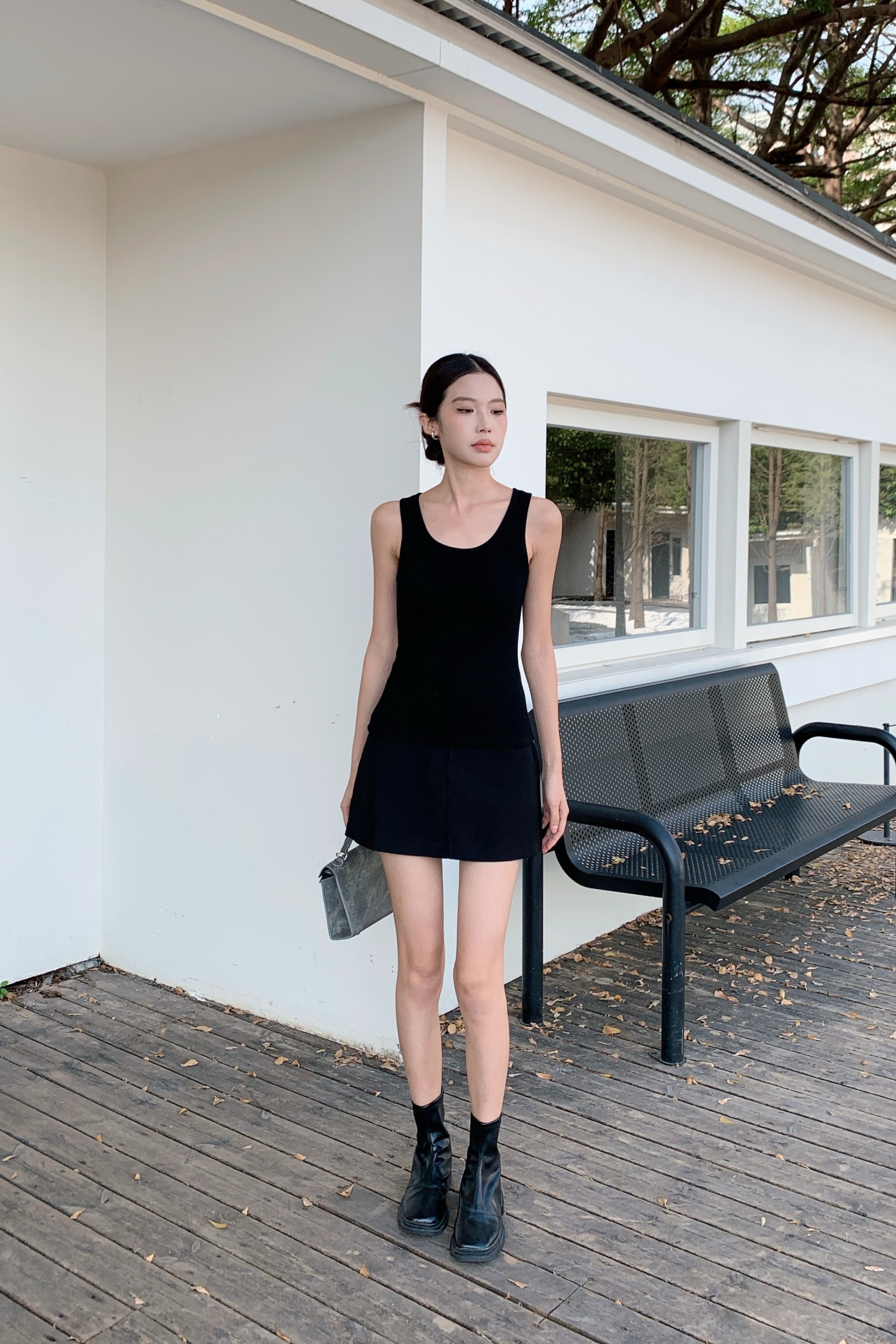 After Hours Skorts Black (Backorder)