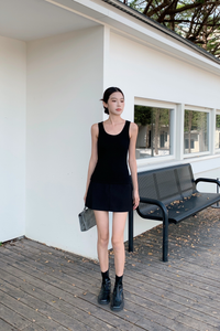 After Hours Skorts Black (Backorder)