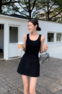 After Hours Skorts Black (Backorder)