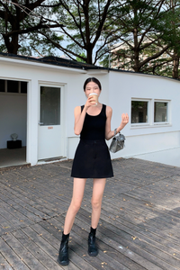 After Hours Skorts Black (Backorder)