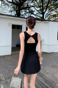 After Hours Skorts Black (Backorder)