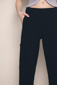 Aleks Pocket Slacks Black (Backorder)