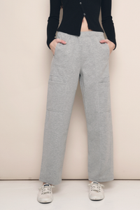 Aleks Pocket Slacks Grey (Backorder)