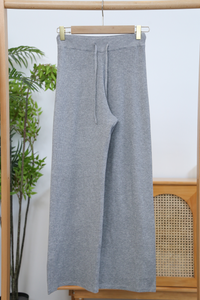 All In Knit Slacks Grey