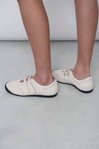 Ashford Street Mary Janes Ash (Backorder)