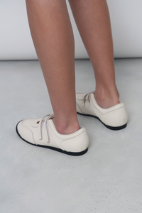 Ashford Street Mary Janes Ash (Backorder)