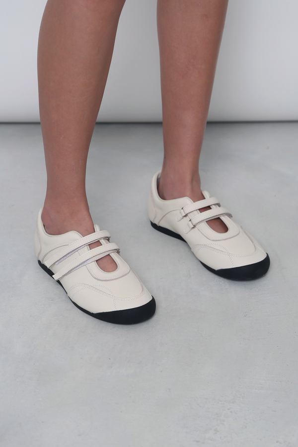 Ashford Street Mary Janes Ash (Backorder)