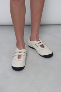 Ashford Street Mary Janes Ash (Backorder)