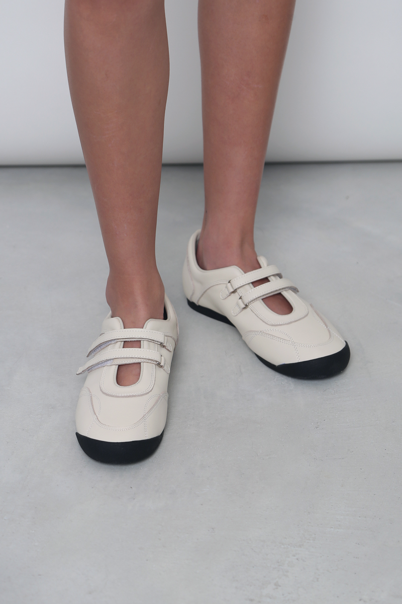 Ashford Street Mary Janes Ash (Backorder)