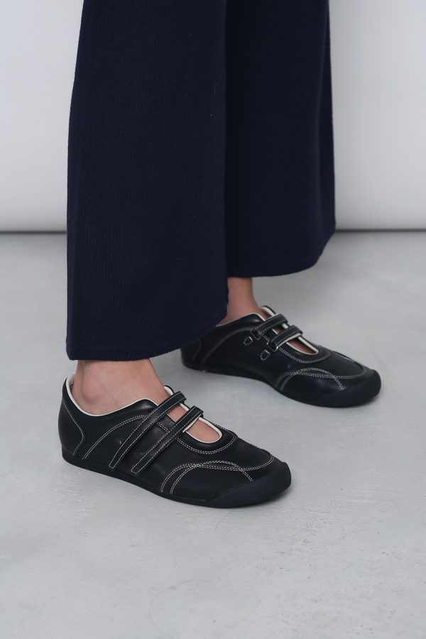 Ashford Street Mary Janes Black