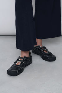 Ashford Street Mary Janes Black