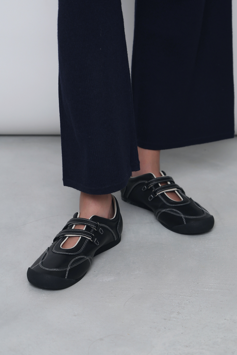 Ashford Street Mary Janes Black